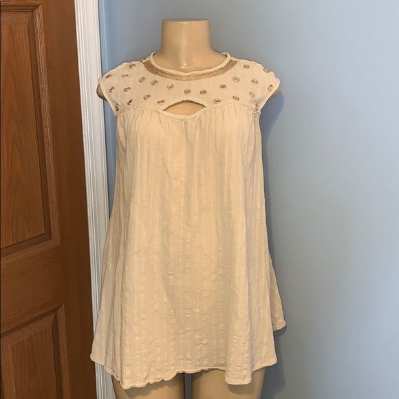 Bohemian Bones Tunic - Picture 1 of 5